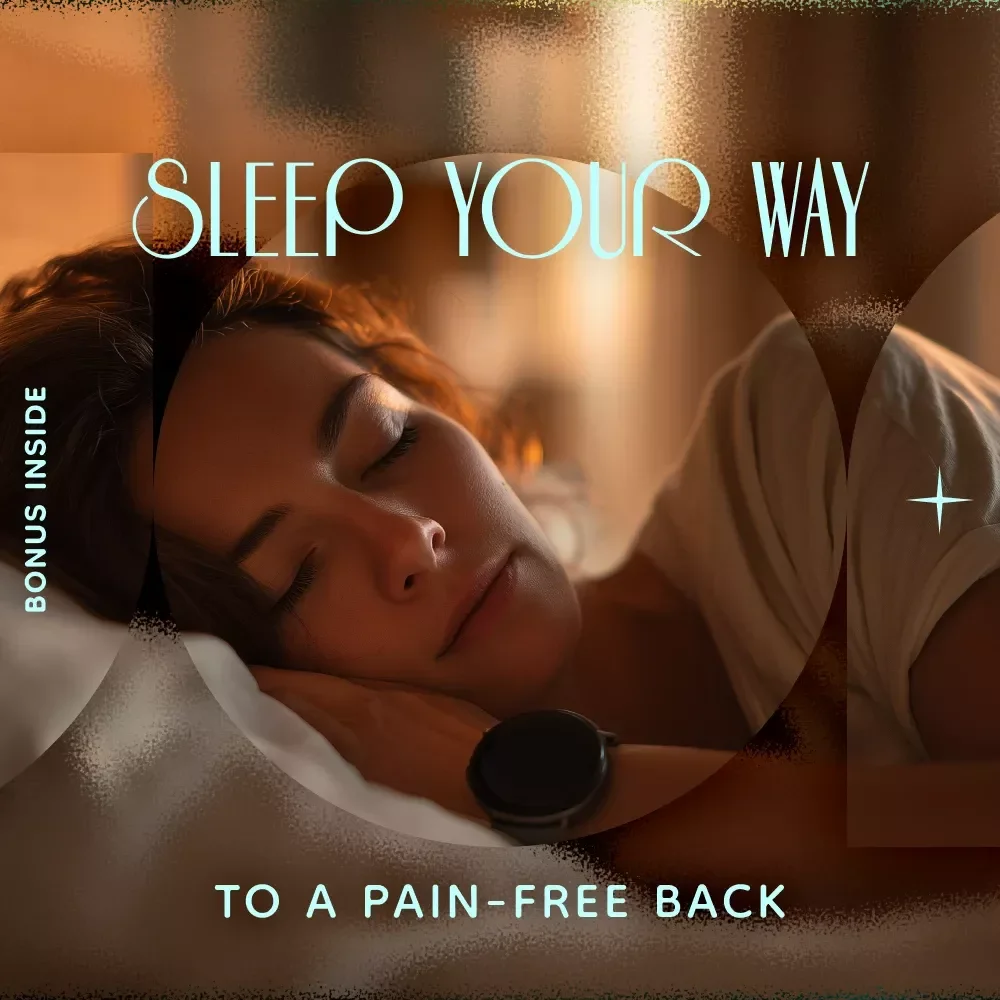 Sleep Your Way to a Pain-Free Back Checklist - How to Sleep to Improve Back Pain Guide