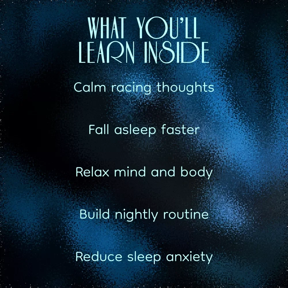 Drift into Peaceful Sleep with Meditation | Digital Sleep Guide | Meditation for Sleep Night Routine, Relaxation & Mindfulness Download