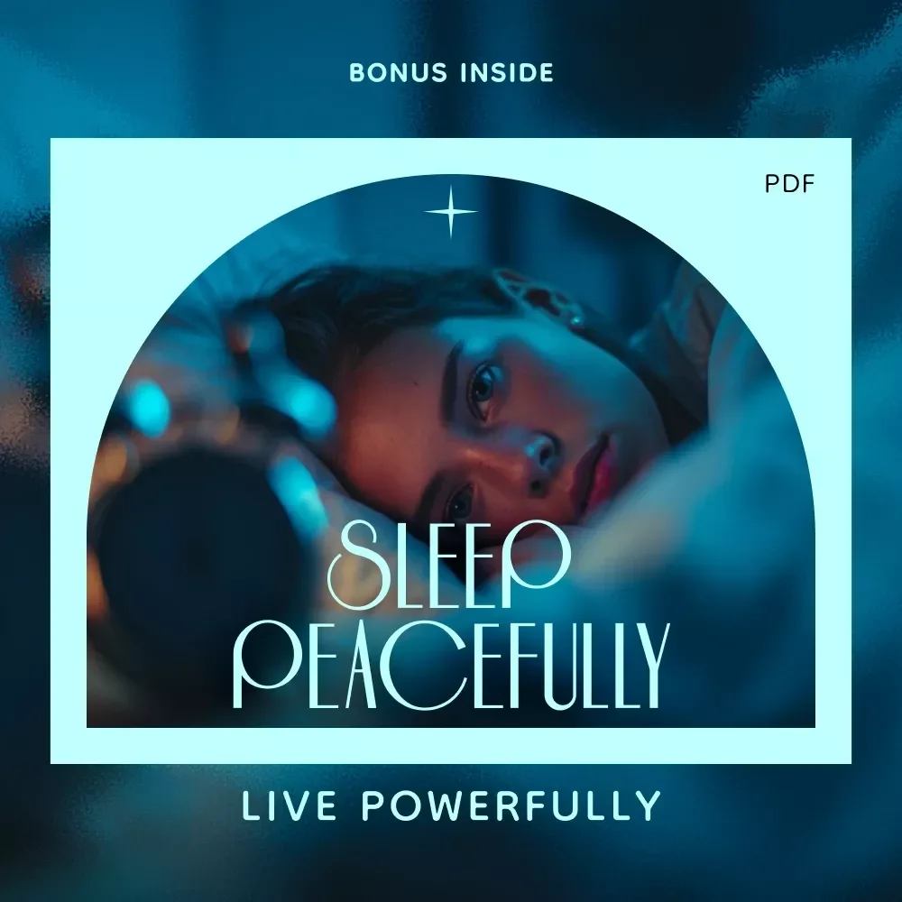Sleep Peacefully, Live Powerfully: The Ultimate Guide to Calm Sleep and Restful Nights