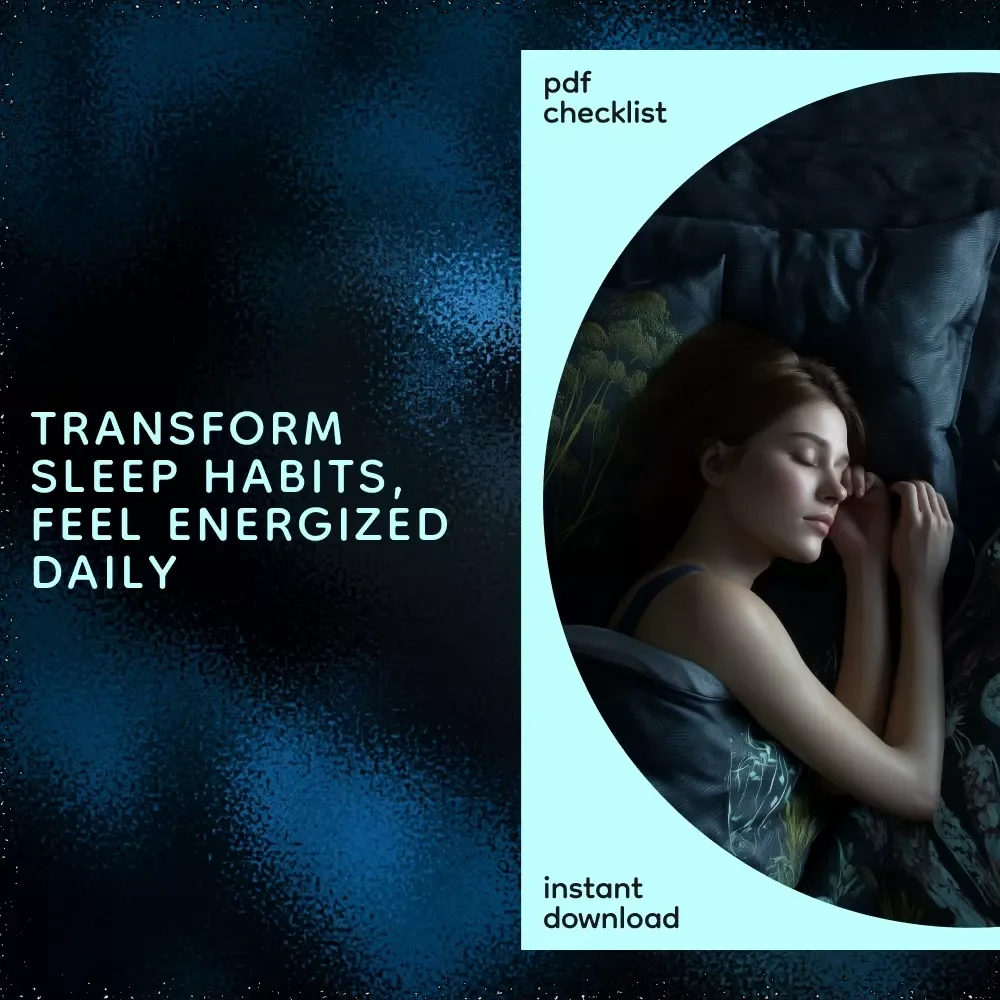 Sleep Deeper, Shine Brighter: The Ultimate Deep Sleep Checklist for Better Rest