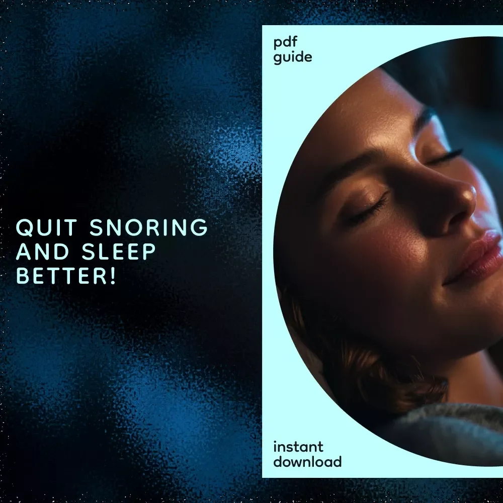 The Real Fix for Snoring That Actually Works: The Ultimate Guide to Quit Snoring for Good