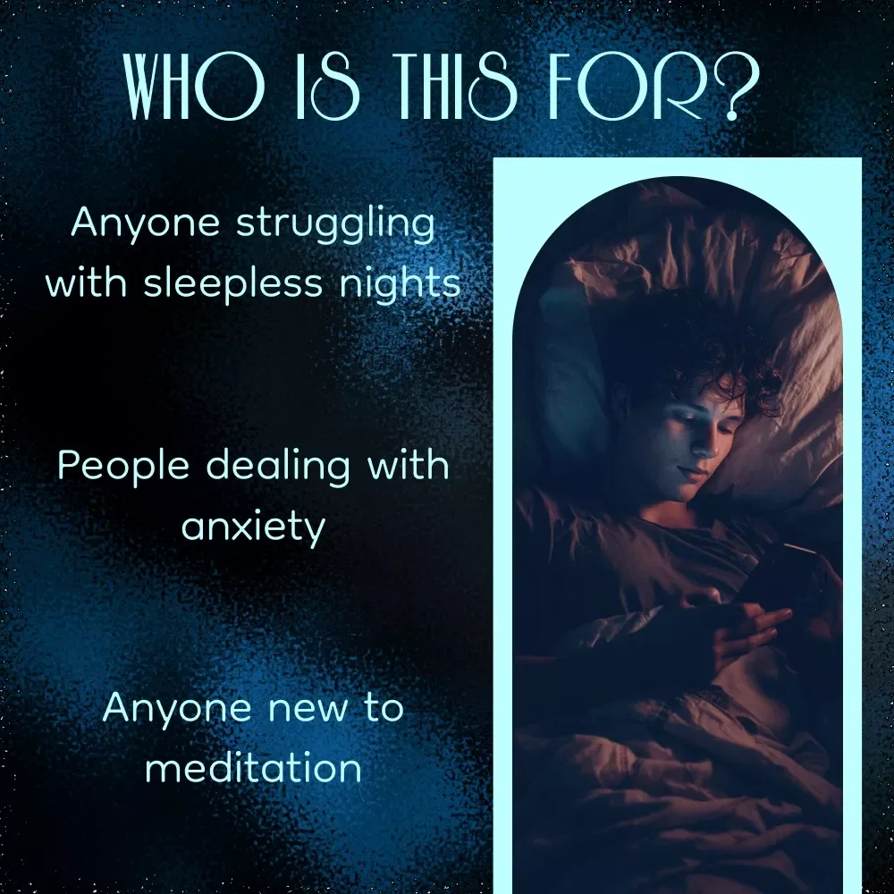 A Guided Sleep Meditation Journey for Easing Anxiety and Finding Rest - eBook for Better Sleep