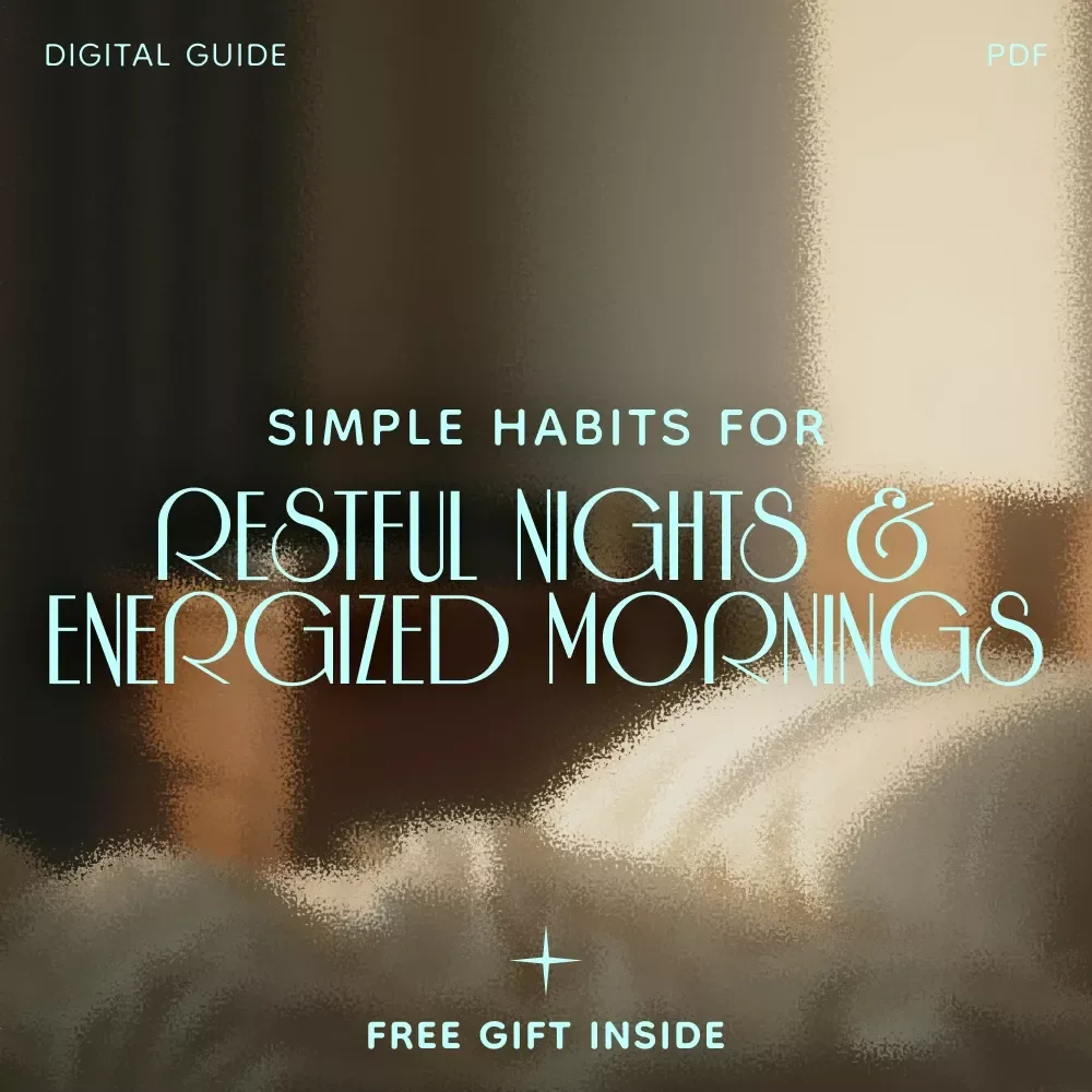 Simple Habits for Restful Nights & Energized Mornings – Practical Ebook Guide with Proven Ways to Improve Sleep at Night, Build Better Bedtime Routines & Wake Up Refreshed