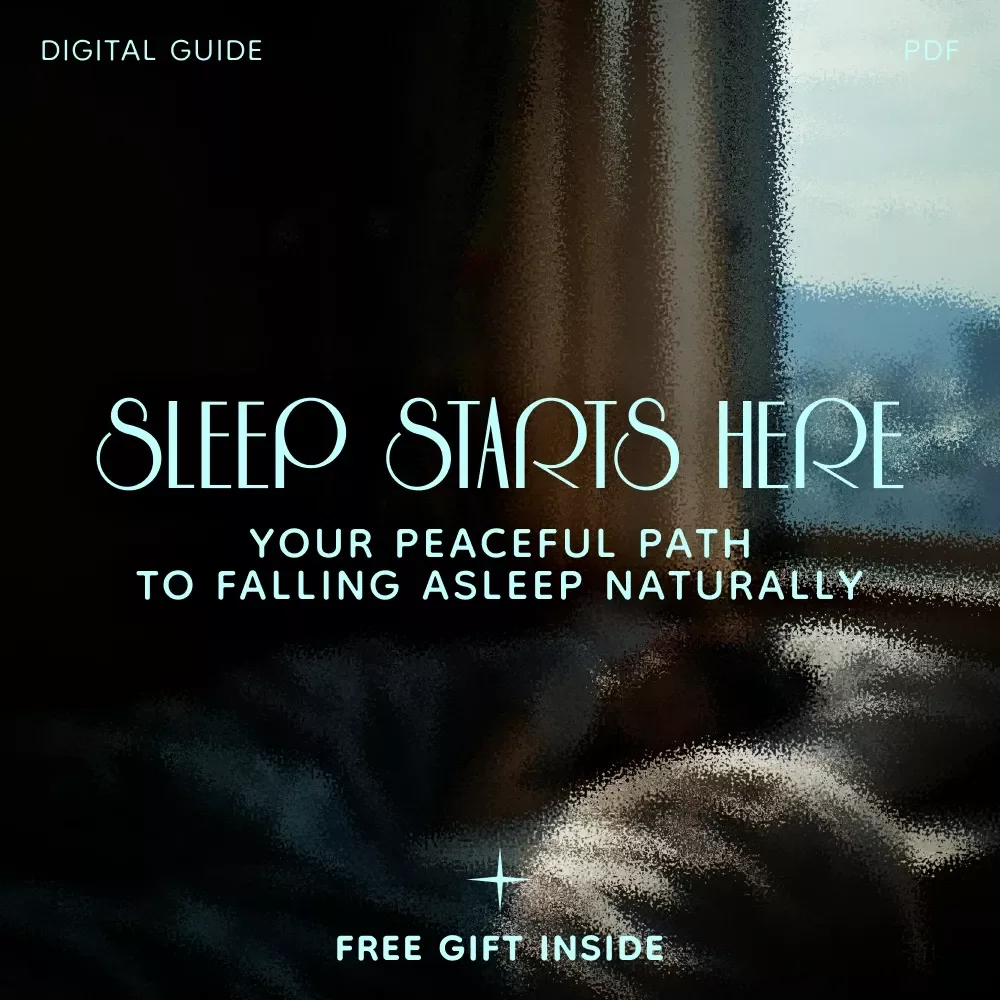 Sleep Starts Here: Your Peaceful Path to Falling Asleep Naturally - Digital Guide for How to Fall Asleep