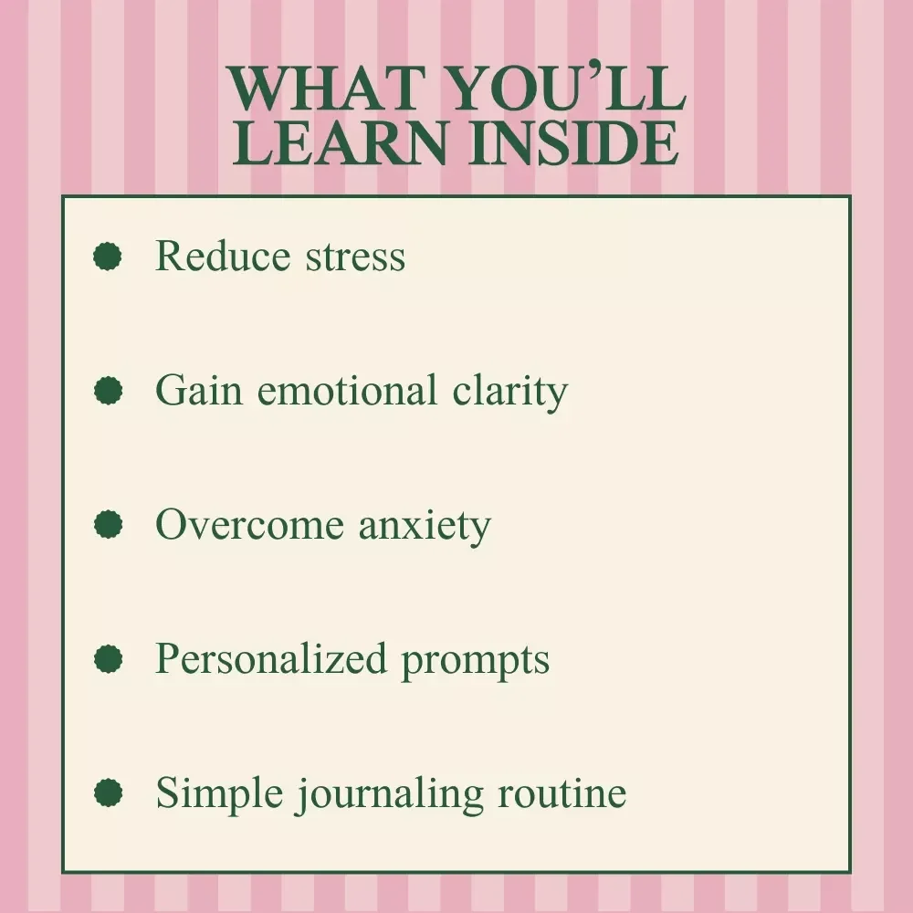 Write Your Way to Feeling Better: Journal Prompts for Mental Health Guide - Digital Download