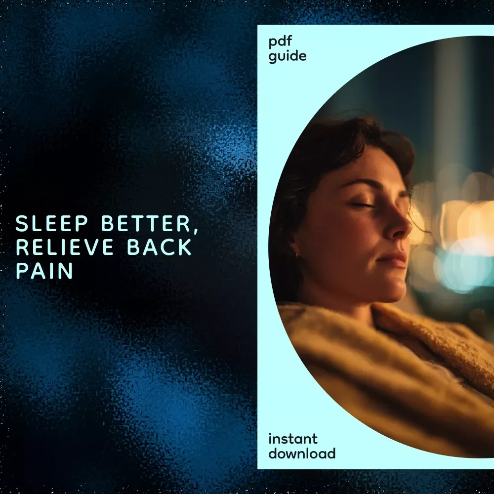 Sleep Your Way to a Pain-Free Back: Ultimate Guide to Sleeping for Back Pain Relief