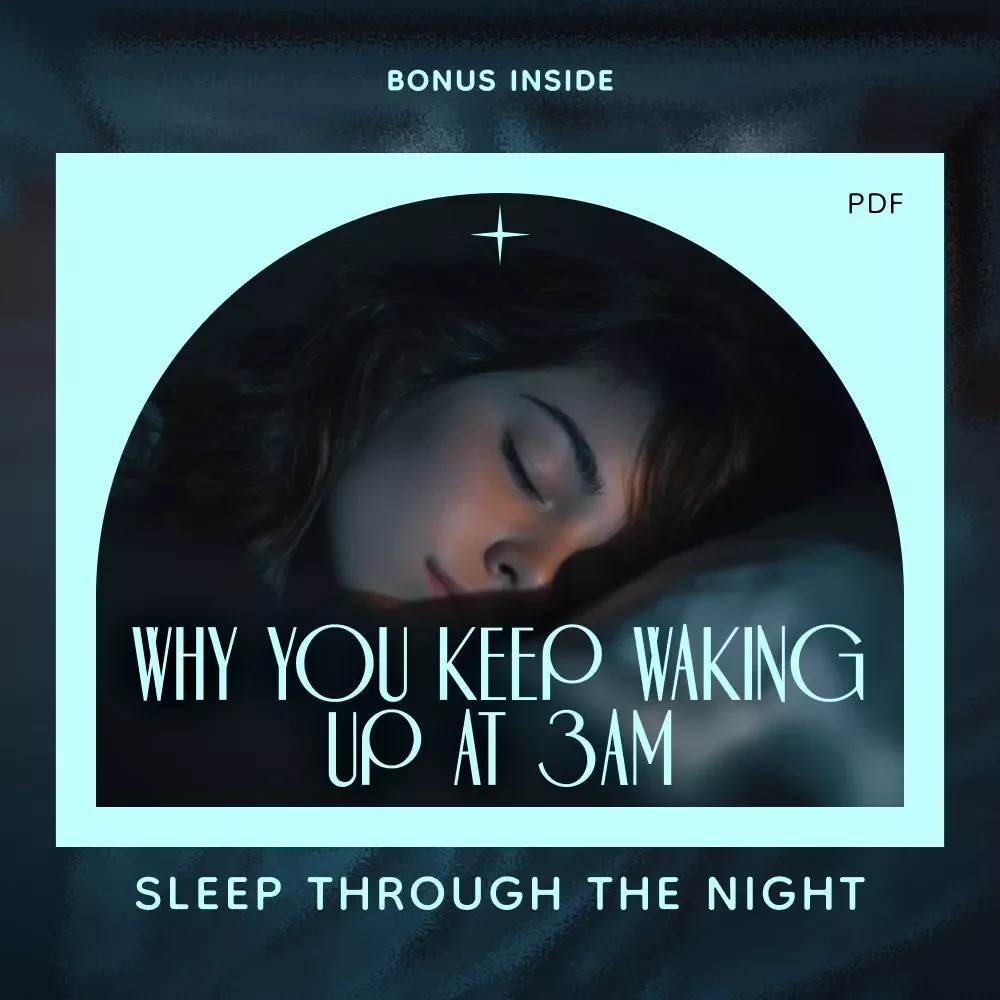 Why You Keep Waking Up at 3AM—and How to Finally Sleep Through the Night: A Comprehensive Guide to Stop Waking Up at 3am