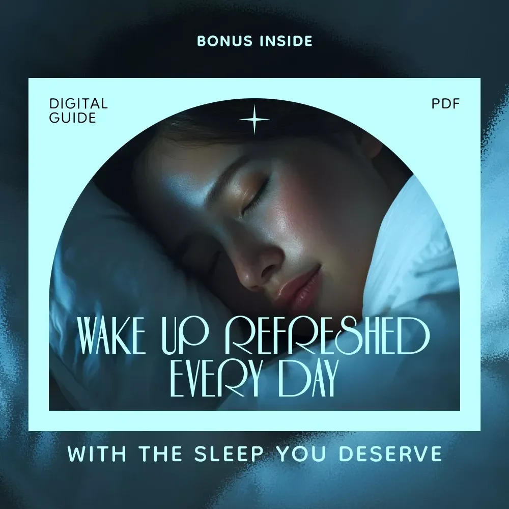 Wake Up Refreshed Every Day with the Sleep You Deserve | Digital Sleep Guide | how to maximize sleep quality