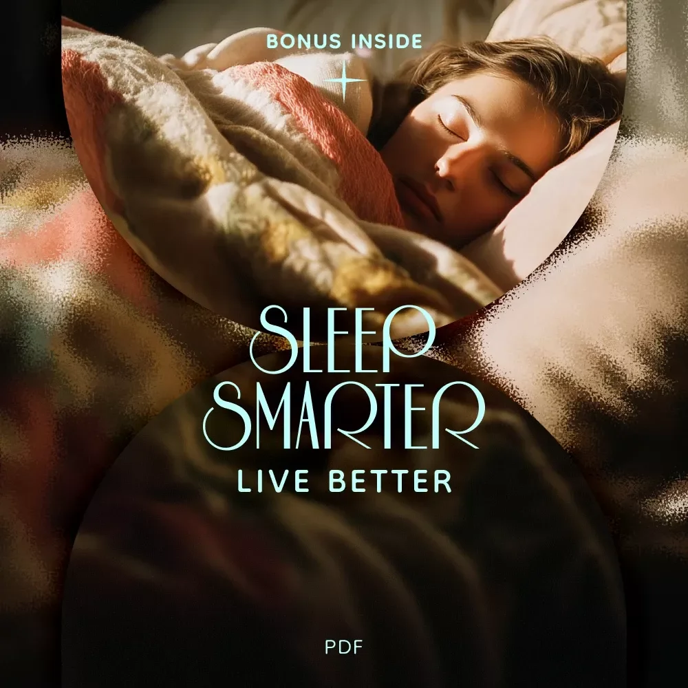 Sleep Smarter, Live Better: Ultimate Sleep Hygiene Guide, eBook, Checklist for Restful Nights, Healthy Sleep Tips, Mindful Sleep Practices, Digital Download