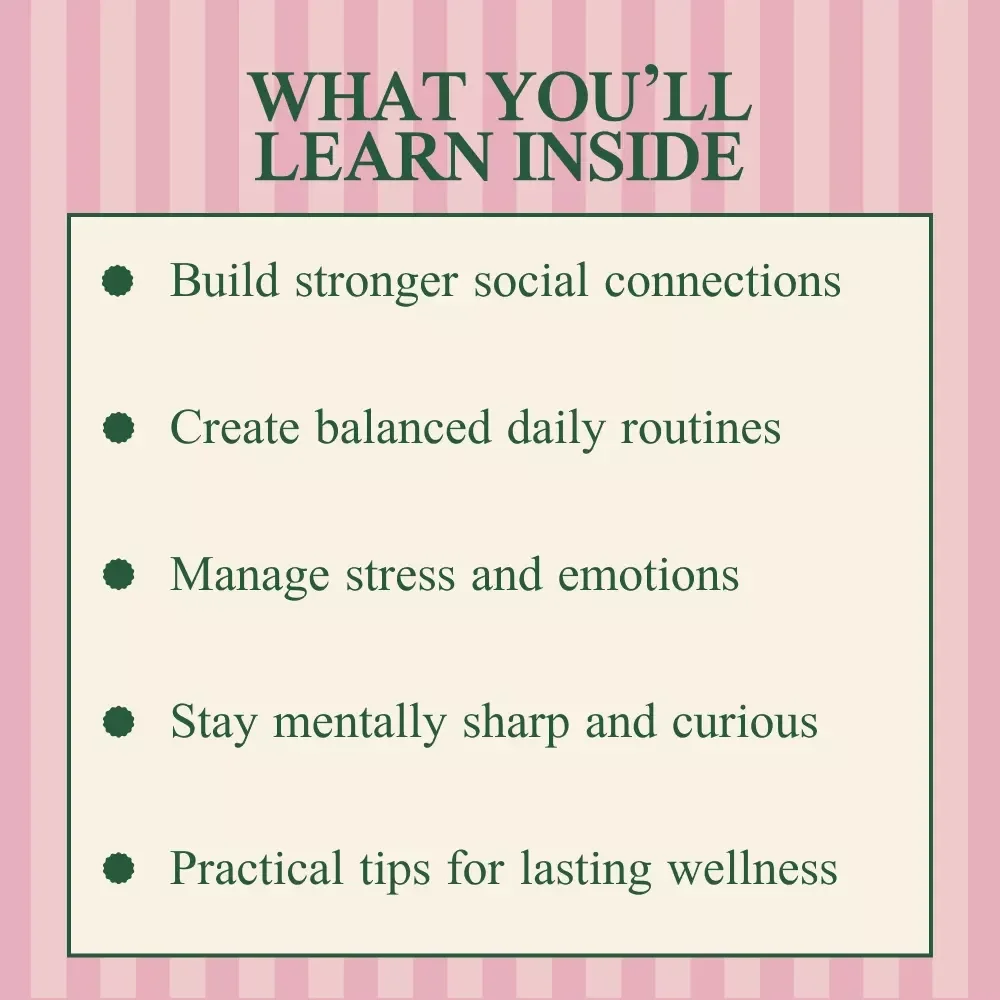 A Brighter Mind at Any Age: A Guide to Mental Health Tips for Seniors