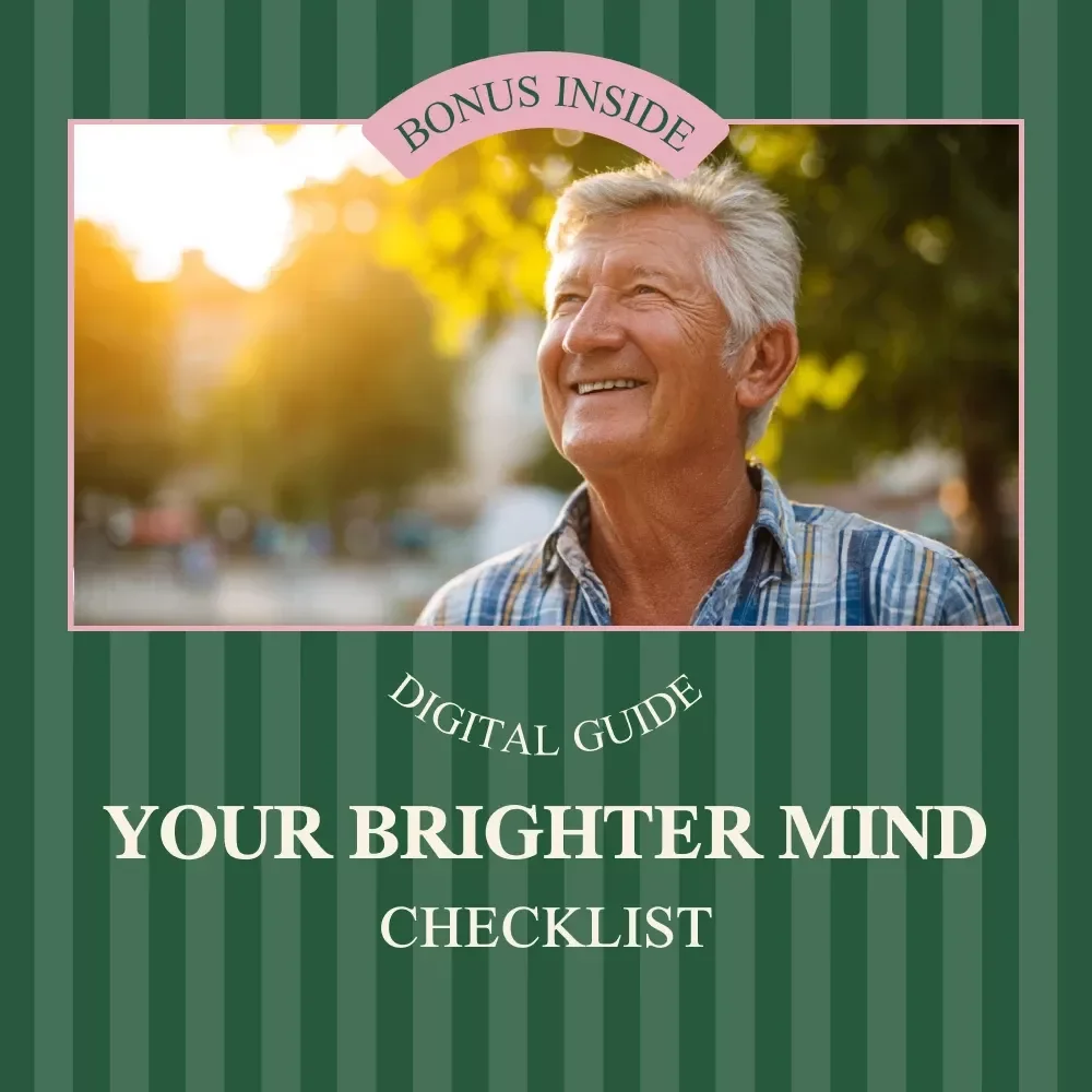 Your Brighter Mind Checklist: Mental Health Tips for Seniors