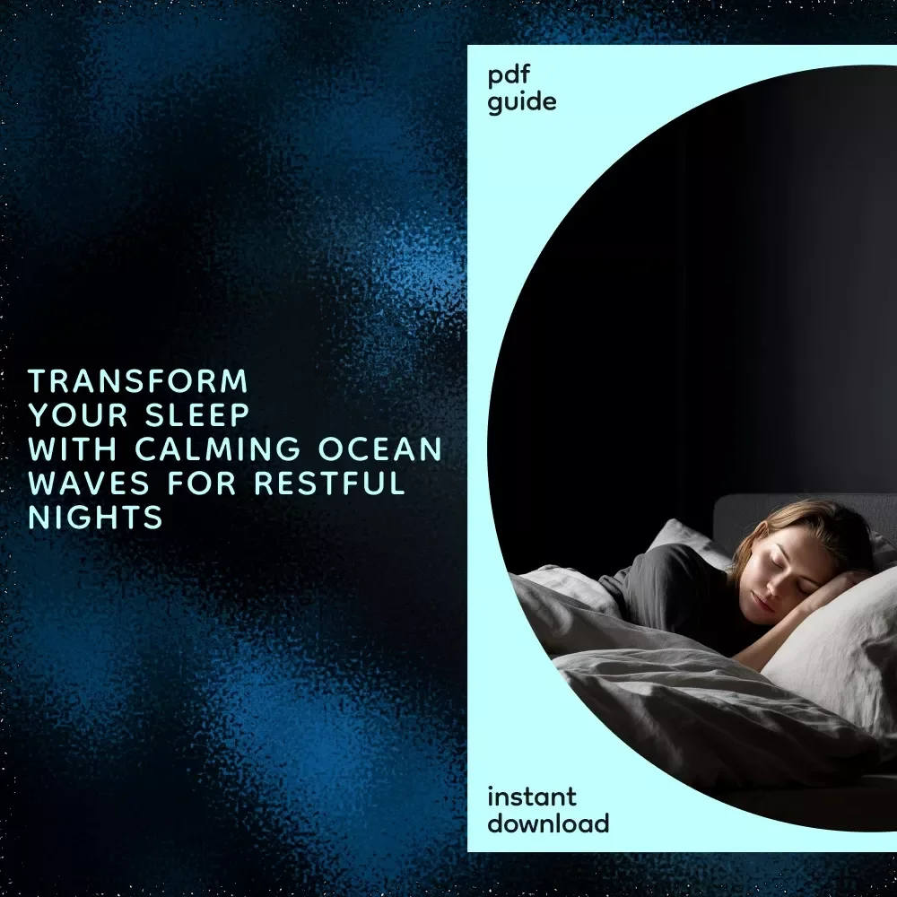 Sink into Stillness with Ocean Waves for Deep Sleep – A Guide to Using Ocean Sounds for Restful Sleep