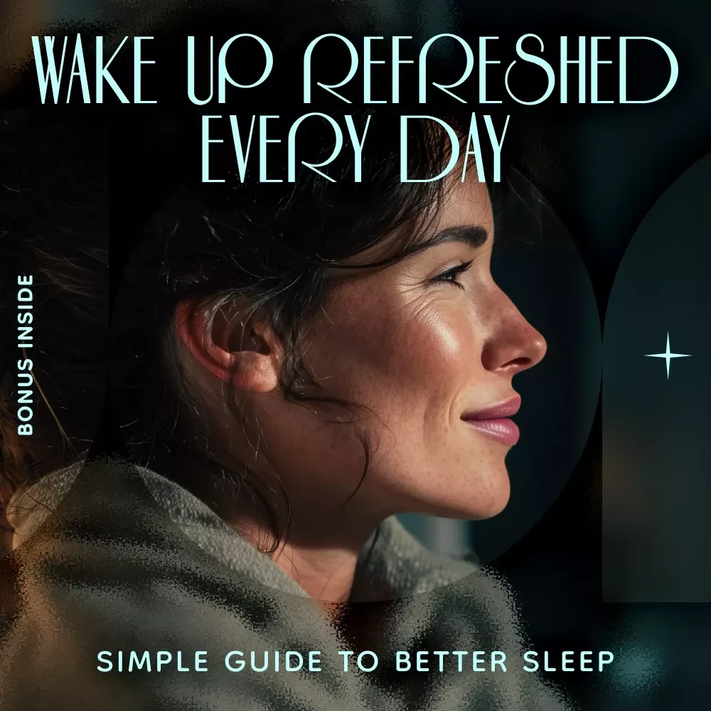 Wake Up Refreshed Every Day: Simple Guide to Better Sleep | Digital Sleep Guide for How to Improve Restful Sleep, Healthy Night Routine & Long-Term Sleep Success