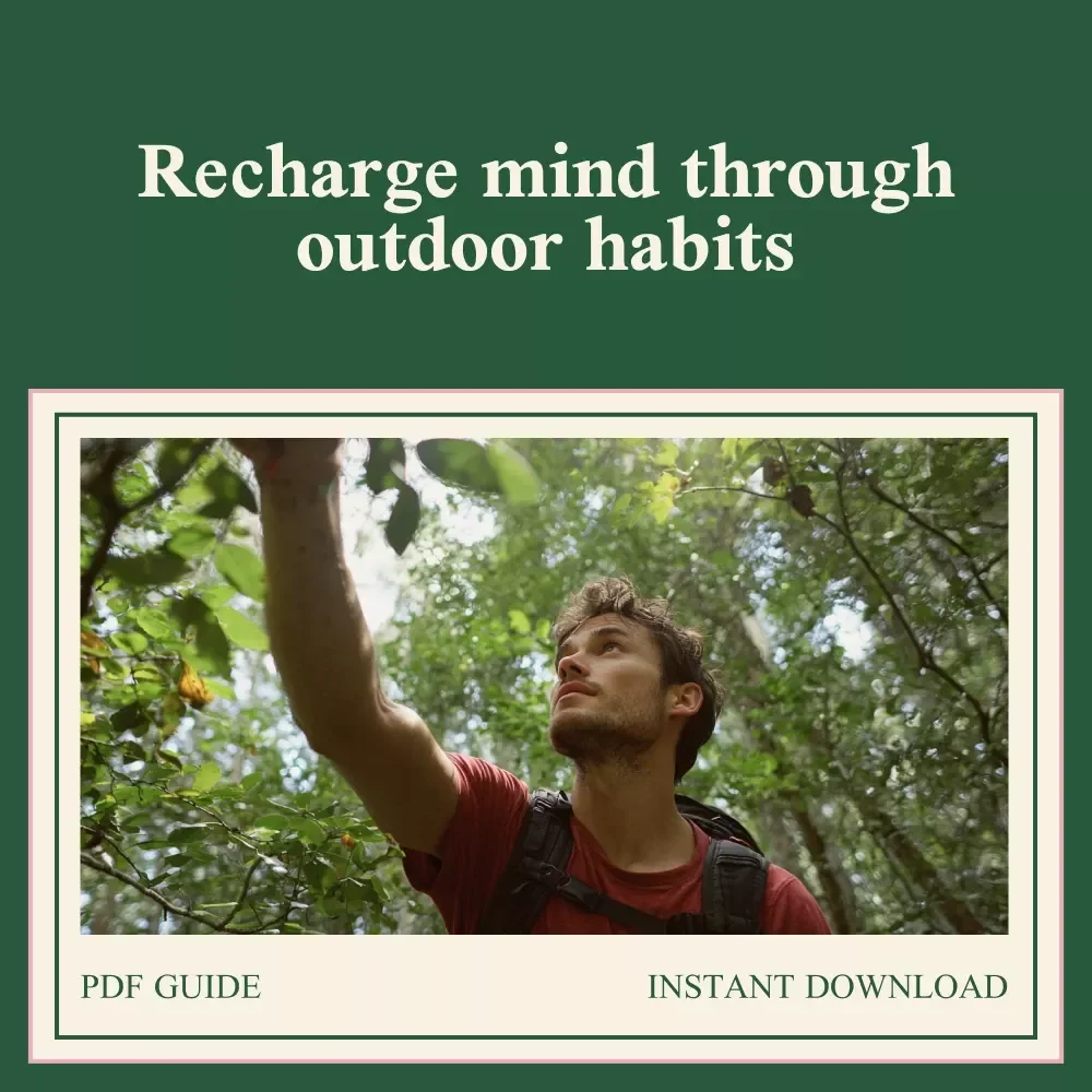 Breathe, Walk, Heal: How the Outdoors Recharges Your Mind — Ultimate Guide on How Does Being Outside Improve Mental Health, Nature Therapy, and Mindful Outdoor Practices