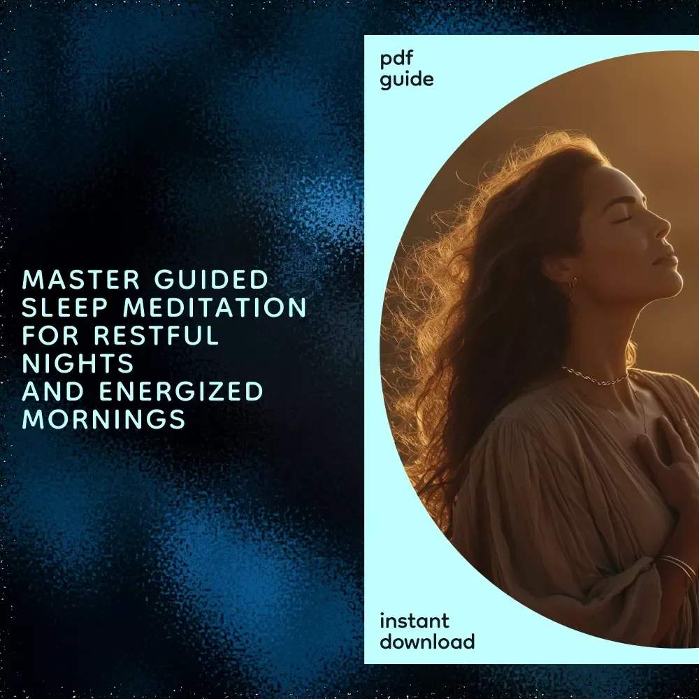 Fall Asleep With Ease and Wake Up Renewed - Guided Sleep Meditation Guide for Better Rest