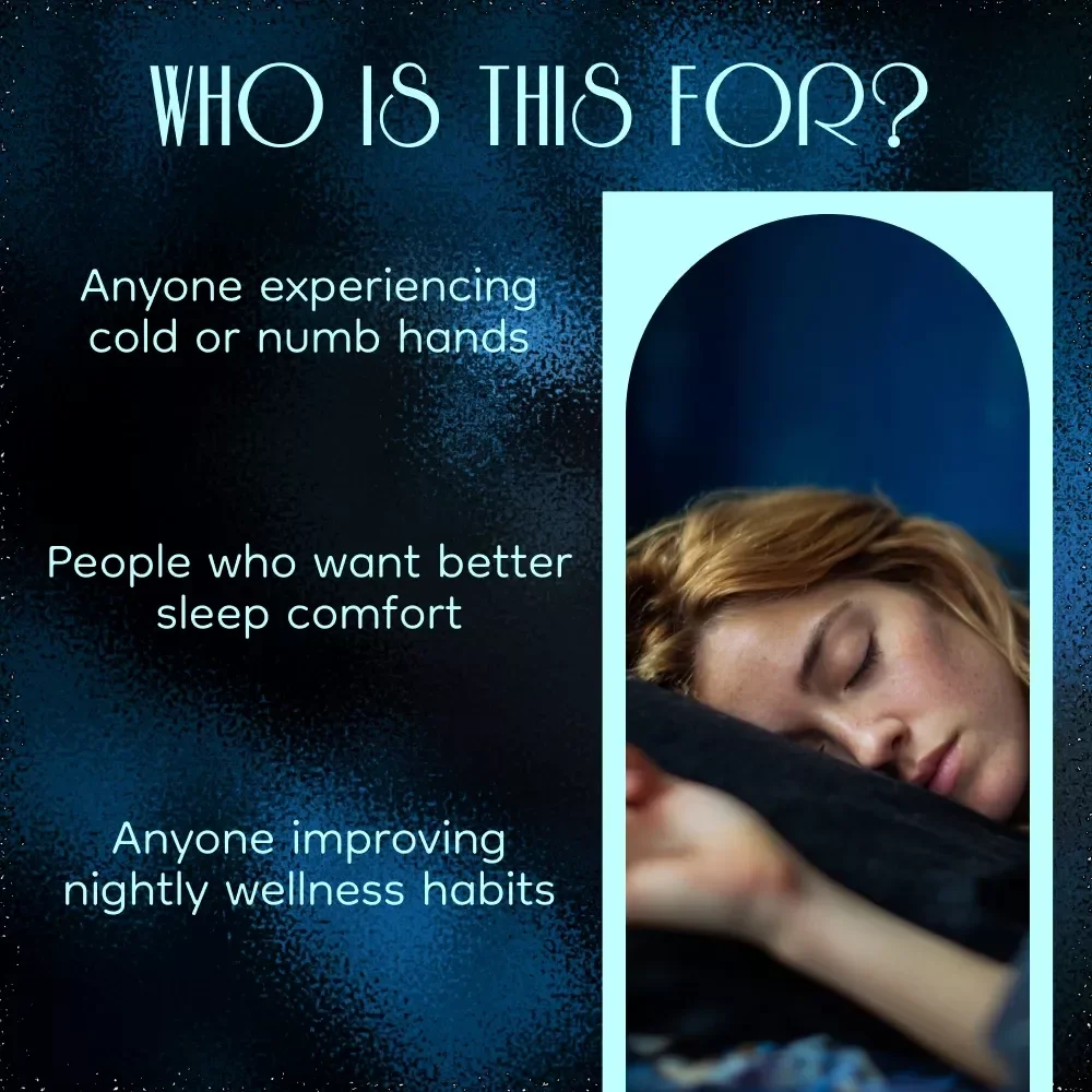 Warm Hands, Happy Nights Checklist – How Can I Improve Circulation in My Hands While Sleeping | Cozy Nighttime Guide for Better Sleep Comfort