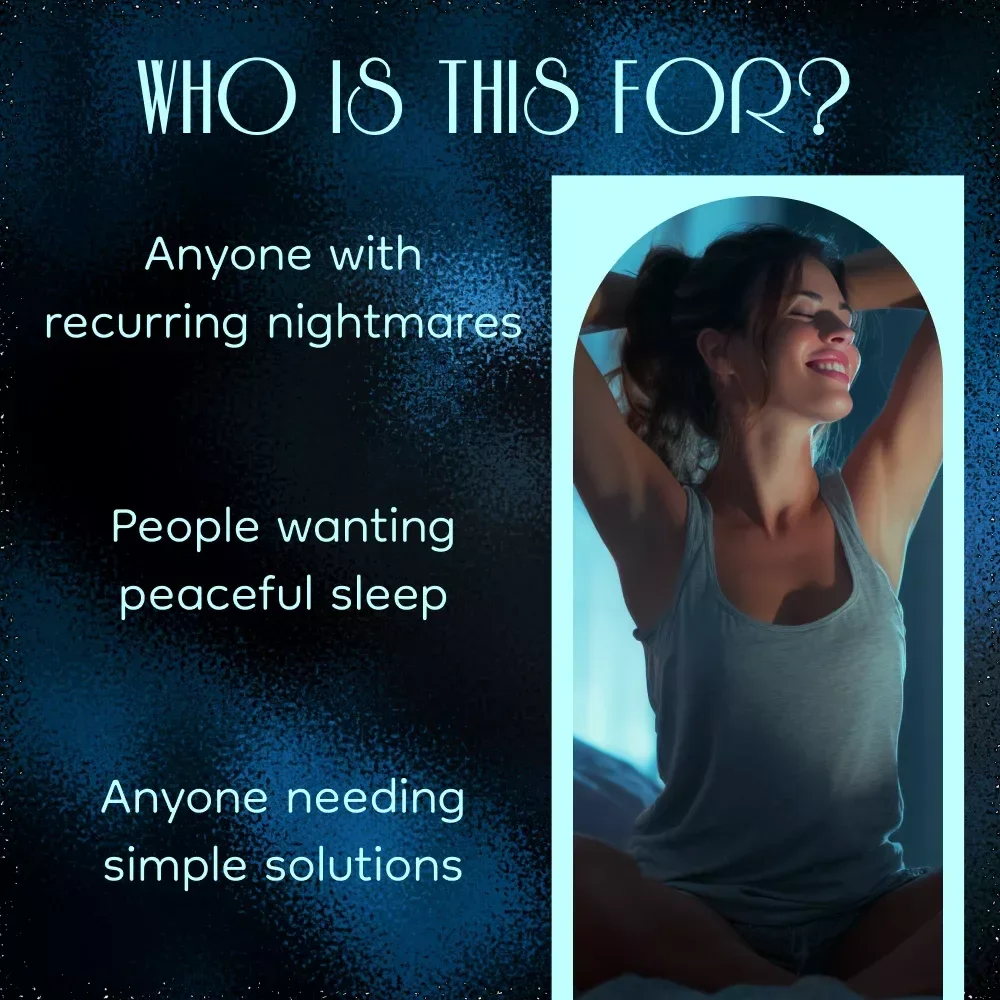 Your No More Nightmares Sleep Rescue Checklist – Stop Nightmares & Discover How Do I Stop Having Nightmares Guide for Peaceful Sleep