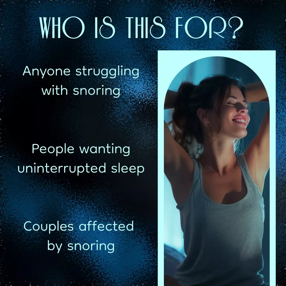 Your Guide to Stop Snoring and Sleep Peacefully – How to Not Snore eBook for Restful Nights and Healthy Sleep Habits