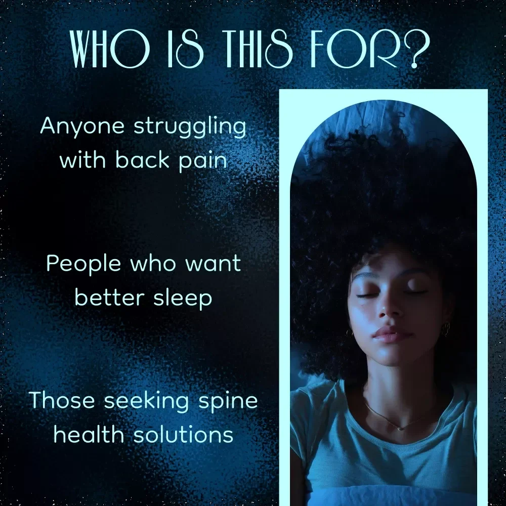 Sleep Smarter Wake Stronger: The Ultimate eBook Guide on How to Sleep to Improve Back Pain