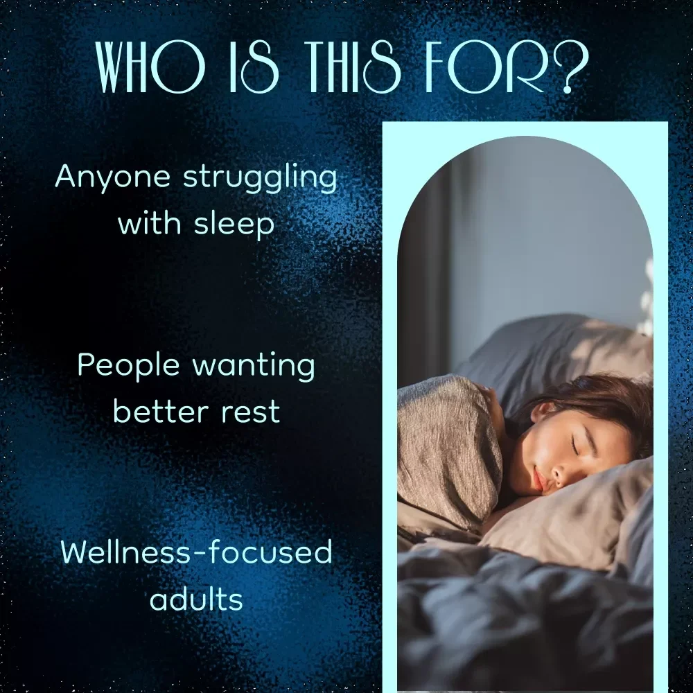 Your Sleep Success Checklist to Better Rest Tonight | Printable Digital Sleep Checklist for a Good Night’s Sleep & Daily Wellness