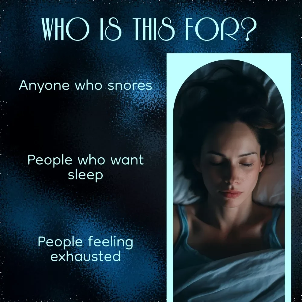 Breathe Easy Tonight and Wake Up Refreshed Tomorrow – How to Not Snore Guide for Quiet Sleep, Better Breathing & Deeper Rest (Digital Download)