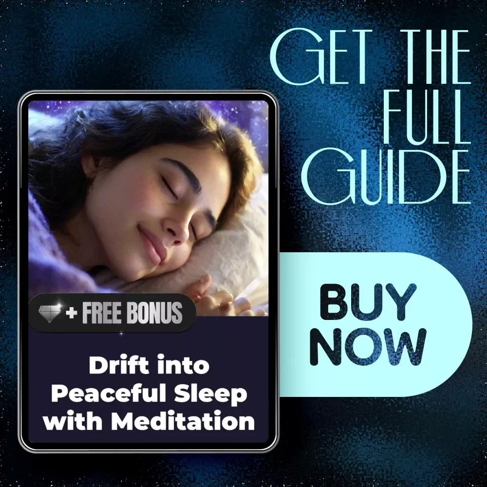 Drift into Peaceful Sleep with Meditation | Digital Sleep Guide | Meditation for Sleep Night Routine, Relaxation & Mindfulness Download