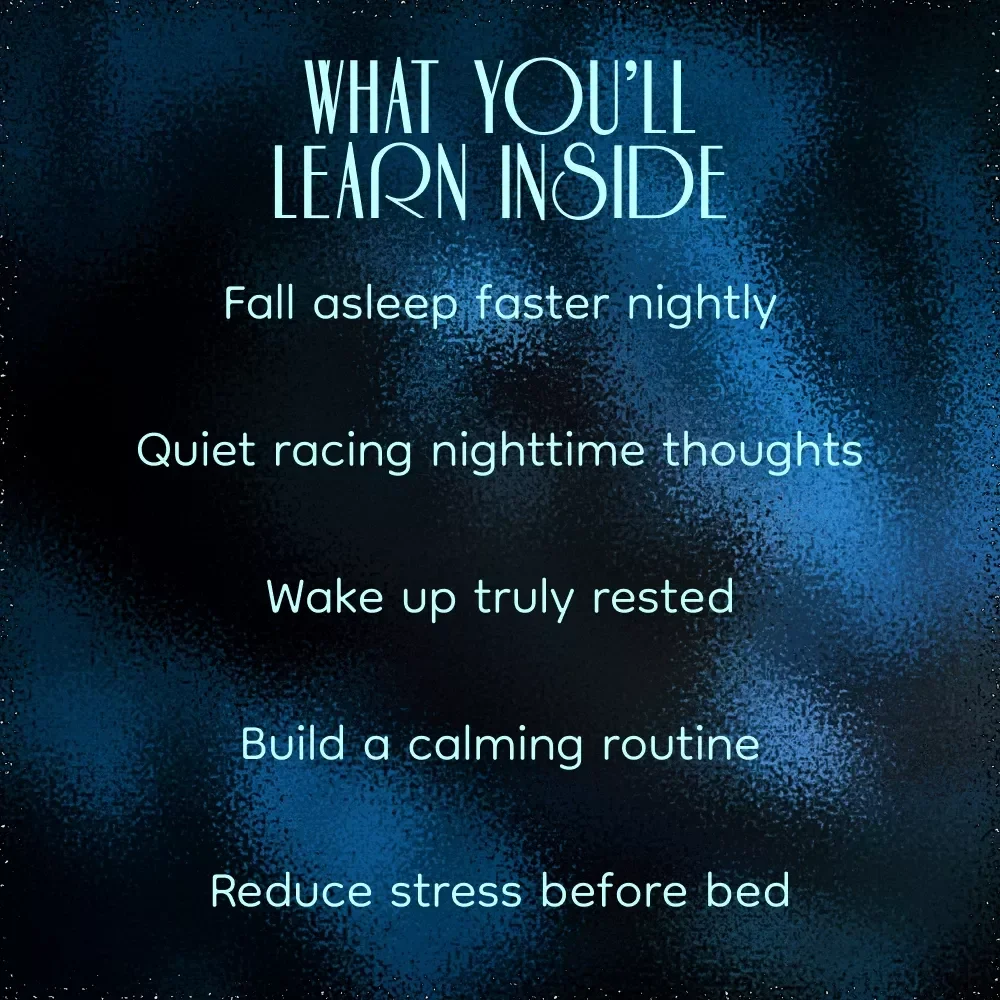 How to Finally Stop Overthinking at Night and Wake Up Rested | A Calm Mind Sleep Guide for Anyone Learning How to Stop Thinking at Night