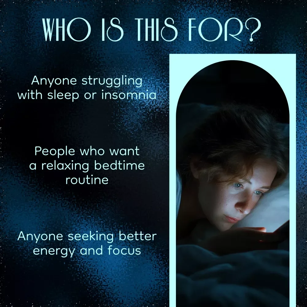Lights Out, Brain Off Sleep Checklist: The Ultimate Guide to How to Fall Asleep Fast and Improve Sleep Quality