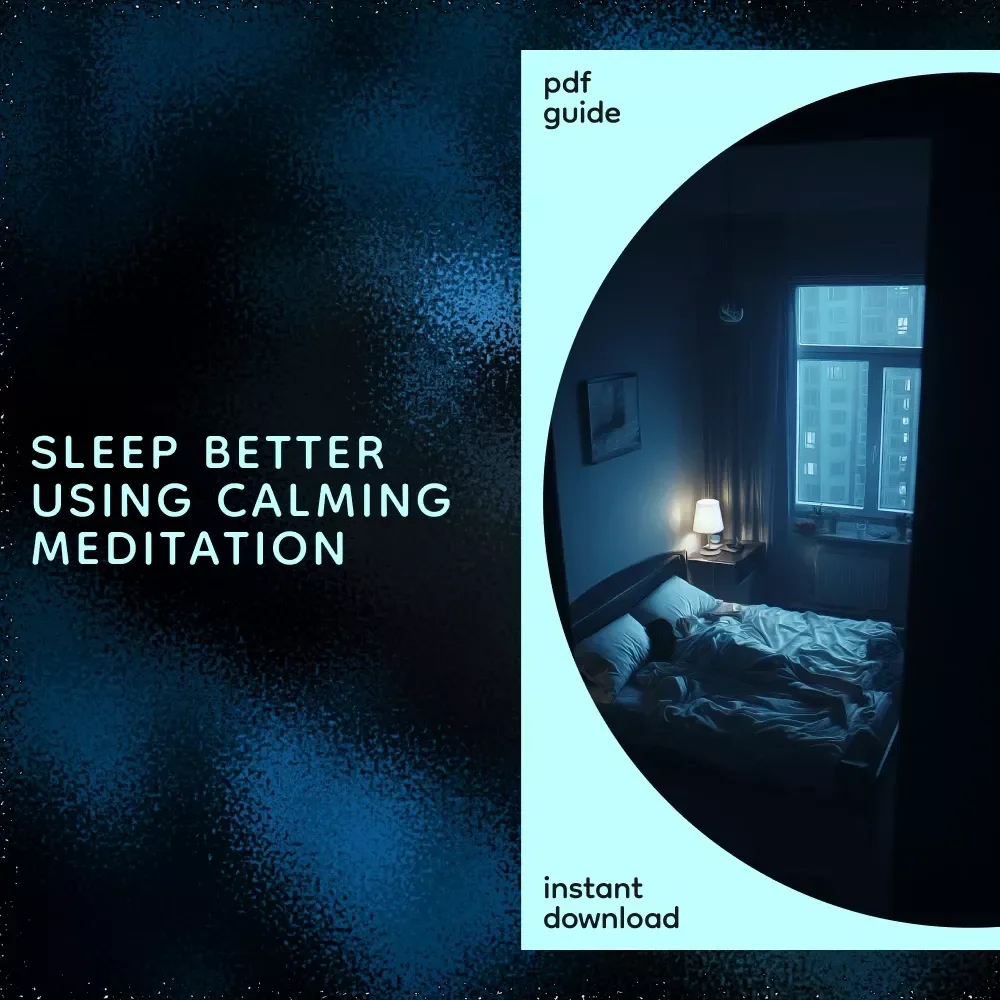 Drift into Peaceful Sleep with Meditation | Digital Sleep Guide | Meditation for Sleep Night Routine, Relaxation & Mindfulness Download