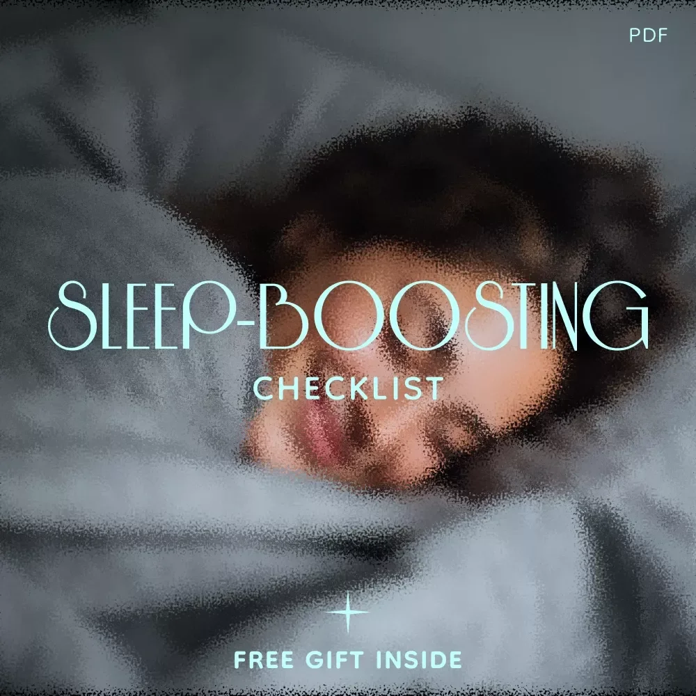 The Ultimate Sleep-Boosting Checklist: Your Step-by-Step Guide to Better Sleep and Reclaiming Energy