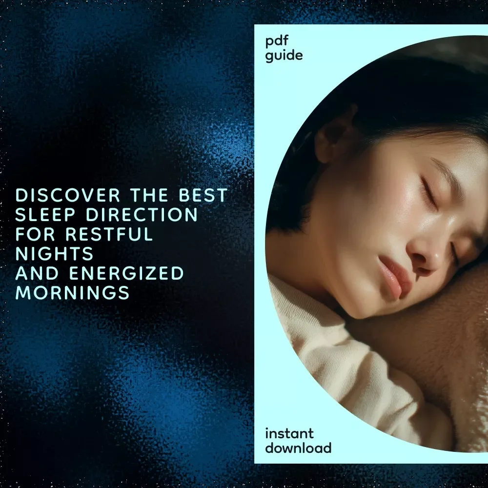 Finding the Best Direction for Restful Nights and Energized Mornings - Sleep Direction Guide
