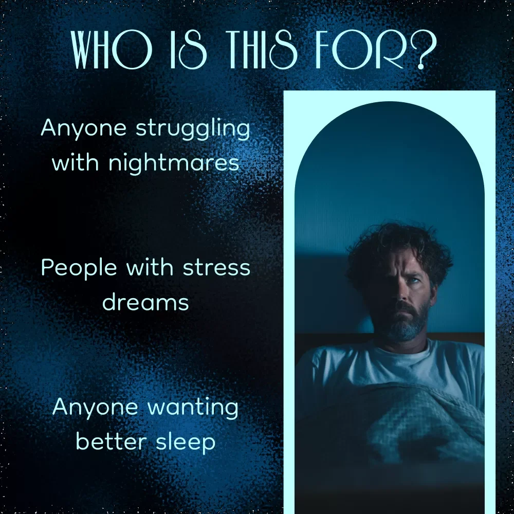 A Gentle Guide to Ending Nightmares and Sleeping in Peace – How to Stop Nightmares Adults eBook, Calm Sleep Guide, Night Anxiety Relief, Digital Download