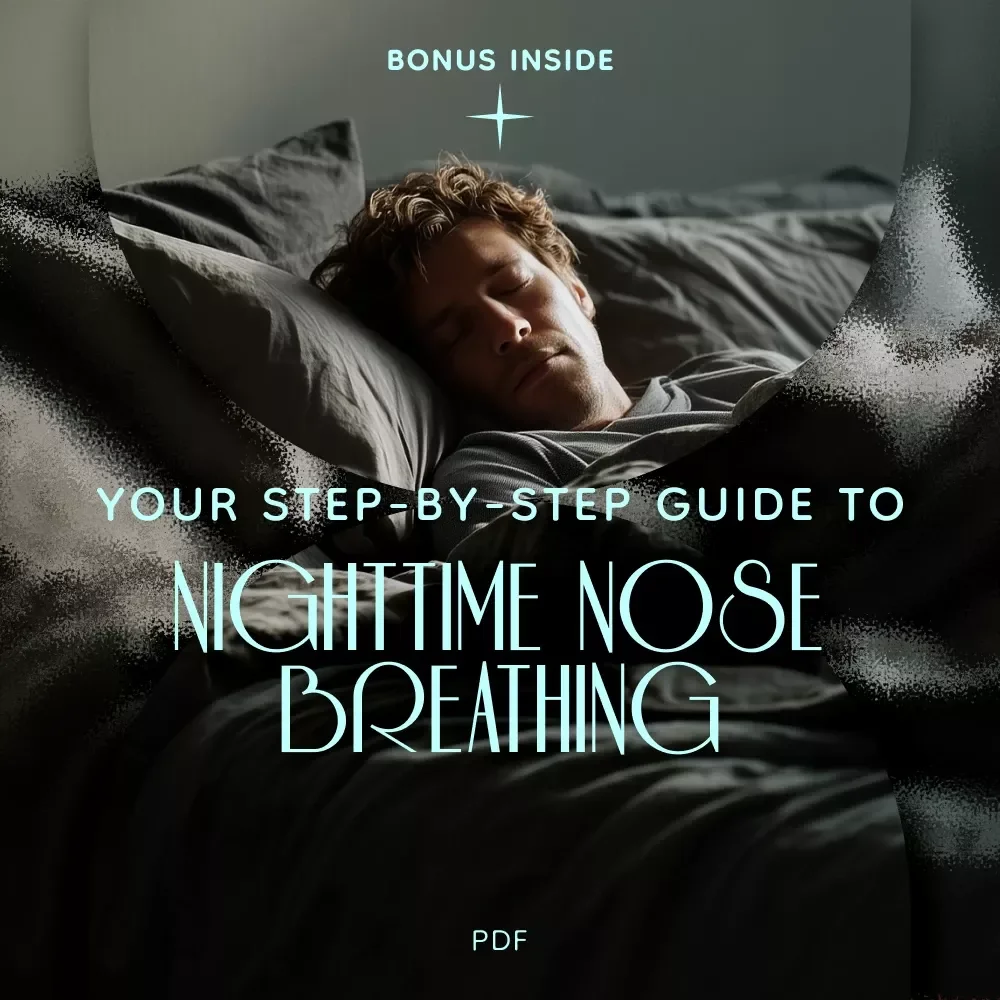 Your Step-by-Step Guide to Nighttime Nose Breathing: A Practical Checklist to Stop Mouth Breathing at Night