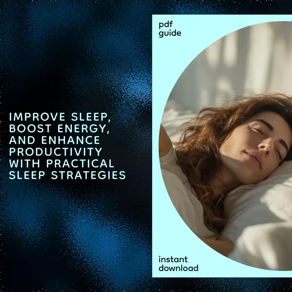 Sleep Smarter and Live Better: The Ultimate Guide to Improving Your Sleep and Unlocking More Energy