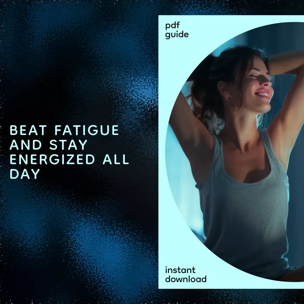 How to Beat Sleepiness and Stay Energized All Day – Proven Tips on How to Stop Being Sleepy, Boost Focus, and Maximize Daily Energy eBook