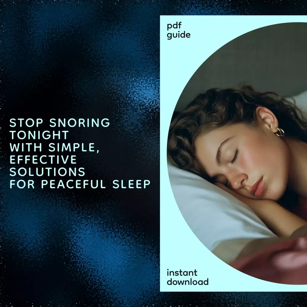Your No-Snore Game Plan for Better Sleep and Happier Mornings - How to Stop Snoring at Night