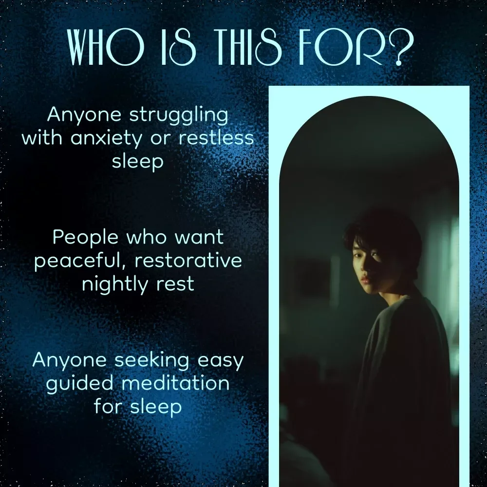 Finding Calm and Rest Through Guided Meditation – Digital Guide for Guided Sleep Meditation for Anxiety, Relaxation Techniques, and Nightly Sleep Reset