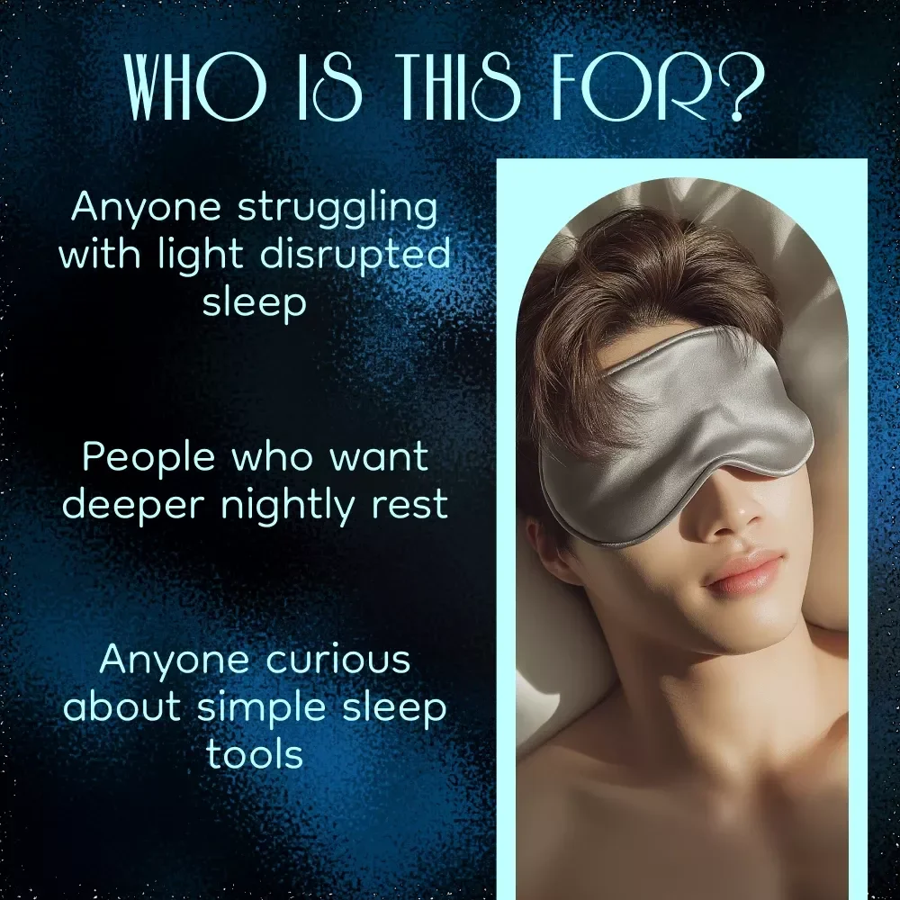 Unlocking the Power of Eye Masks for Better Rest | Sleep Science eBook Guide Answering “do eye masks improve sleep”