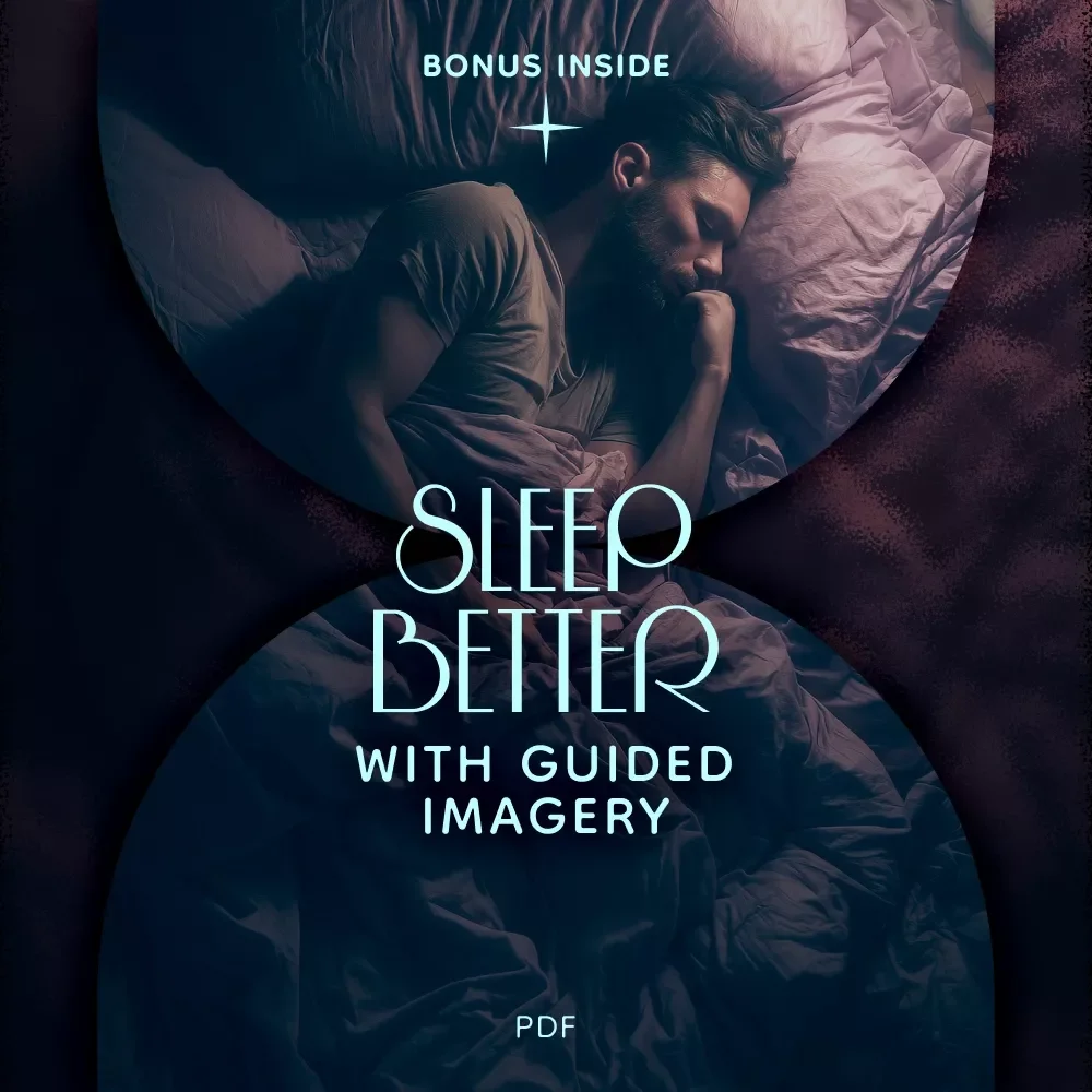 A Gentle Guide to Sleep Through Guided Imagery: A Relaxing eBook for Better Sleep