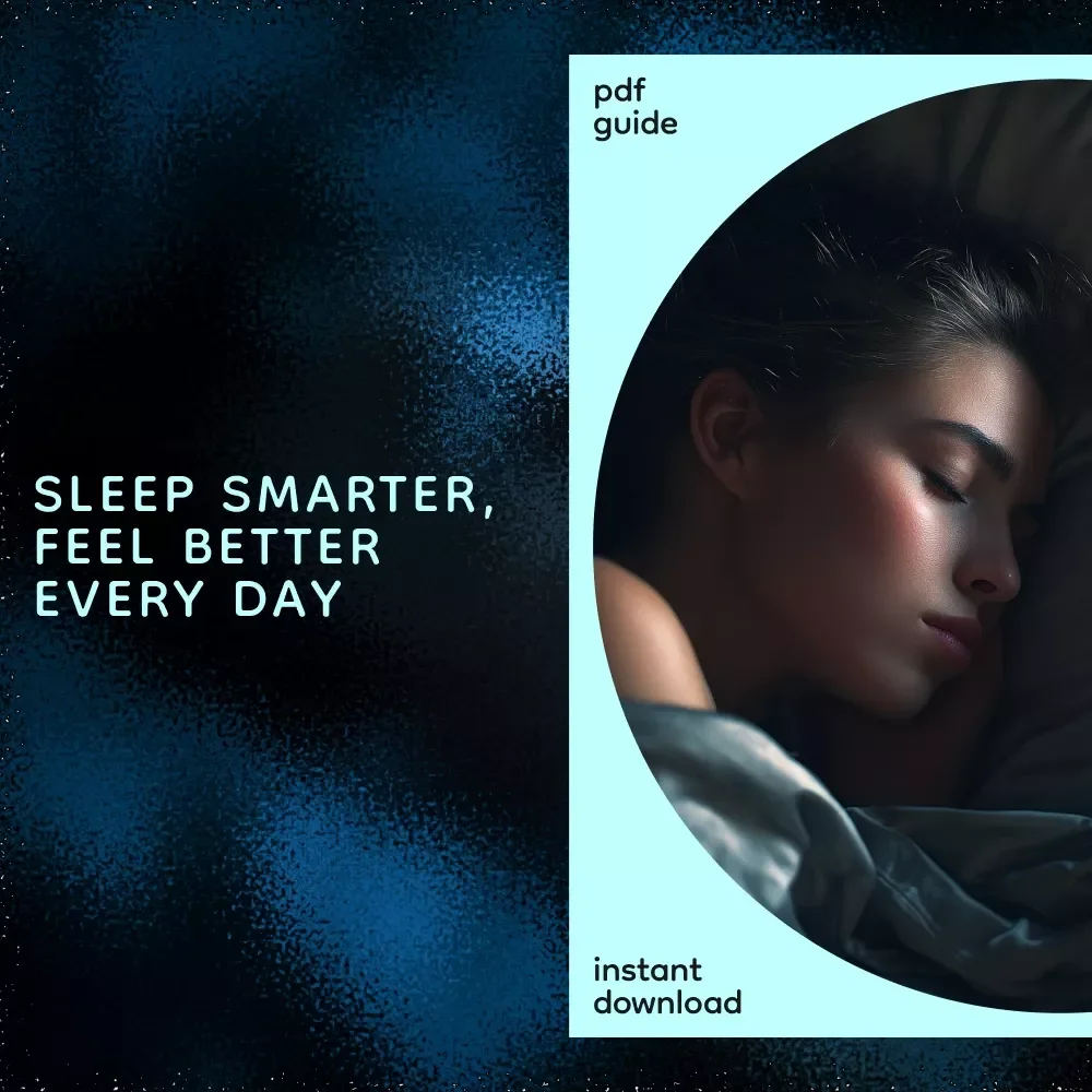 Sleep Better, Live Brighter – Unlocking the Power of Rest | Sleep Guide for a Good Night’s Sleep Will Improve Your Focus, Mood & Energy | Digital Download