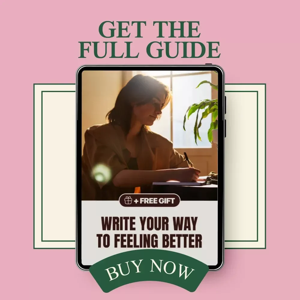 Write Your Way to Feeling Better: Journal Prompts for Mental Health Guide - Digital Download
