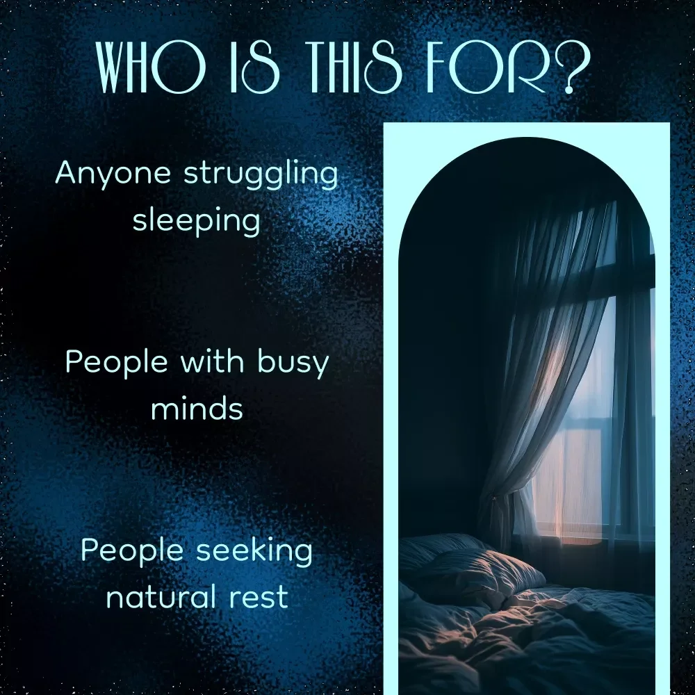 A Guided Journey Through Meditation for Restful Nights | Guided Sleep Meditation for Insomnia eBook, Sleep Meditation Guide, Restful Sleep Digital Download