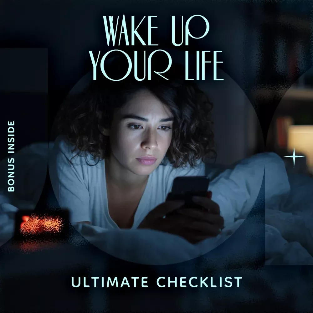 The 40 Ways to Wake Up Your Life Checklist – How to Stop Being Sleepy, Boost Energy & Morning Routine Guide