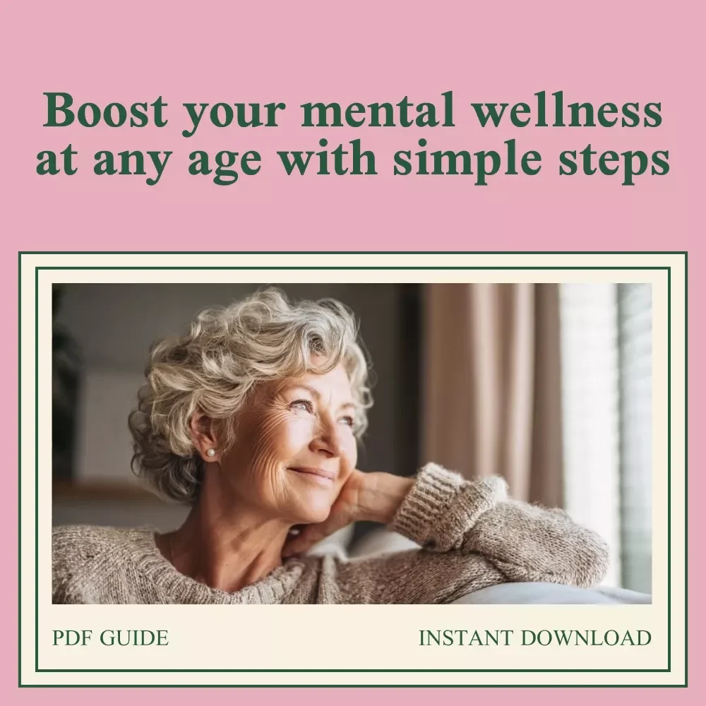 A Brighter Mind at Any Age: A Guide to Mental Health Tips for Seniors