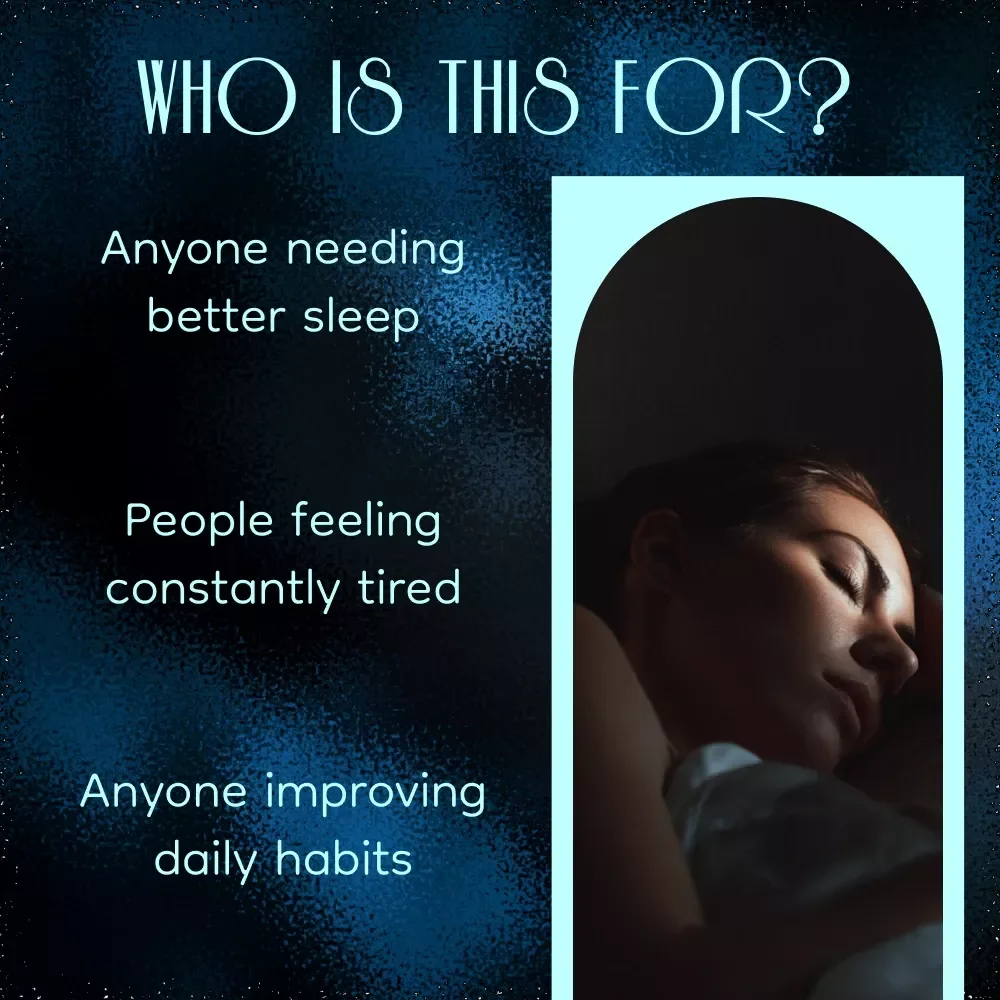 Sleep Better, Live Brighter – Unlocking the Power of Rest | Sleep Guide for a Good Night’s Sleep Will Improve Your Focus, Mood & Energy | Digital Download