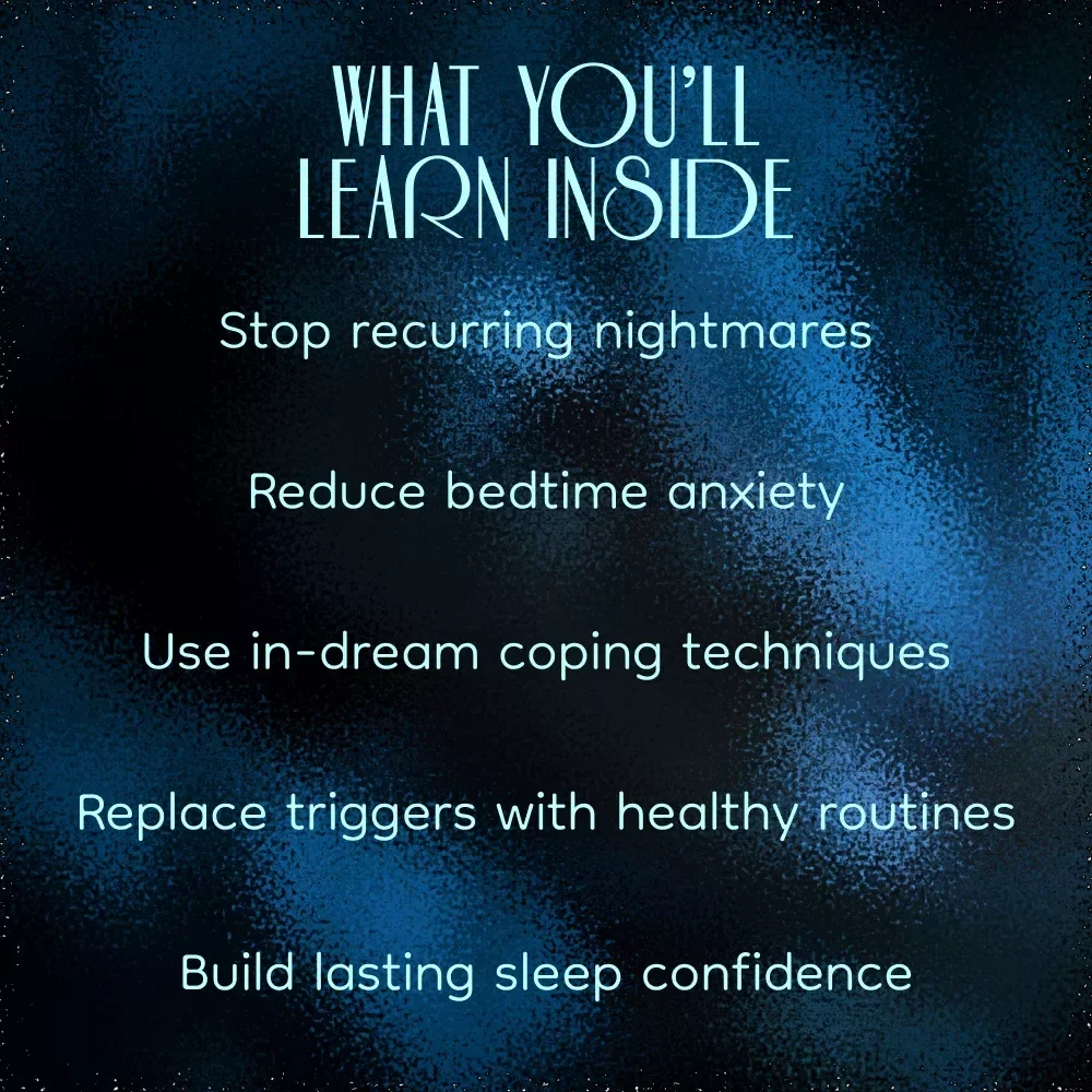 Breaking Free from the Nightmare Loop and Sleeping Without Fear: A Guide on How Do I Stop Having Nightmares and Reclaim Restful Nights