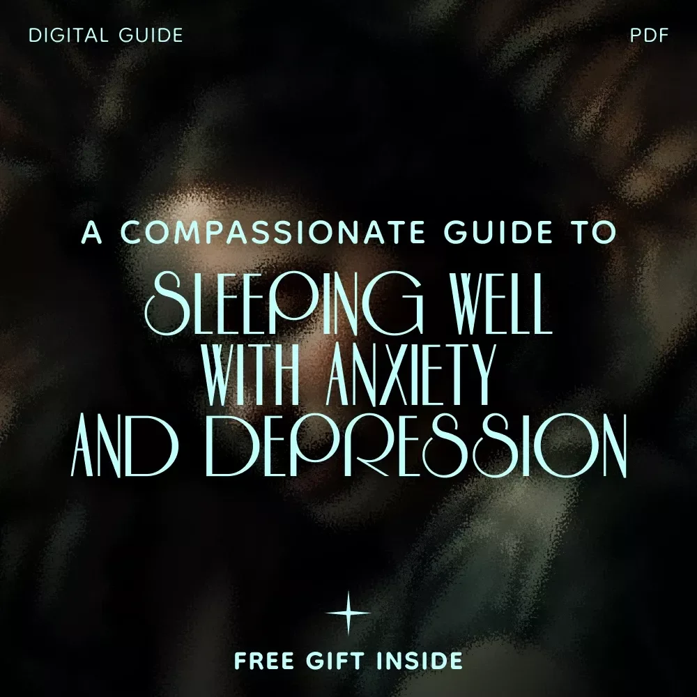 A Compassionate Guide to Sleeping Well with Anxiety and Depression – Your Essential eBook for Restful Sleep