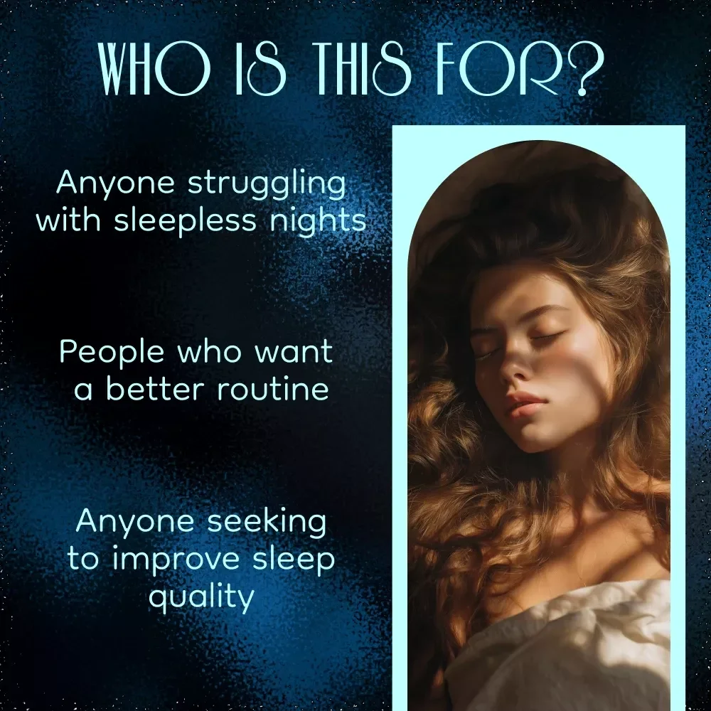 Fall Asleep With Ease and Wake Up Renewed - Guided Sleep Meditation Guide for Better Rest