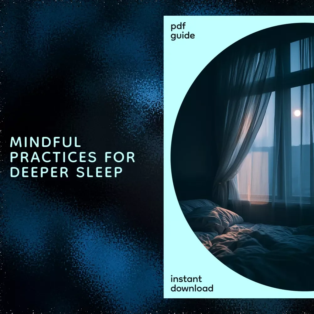 The Mindfulness Guide to Unlocking Deep Sleep | Calm Nights, Mindful Meditation for Sleep, Evening Rituals & Breathing Practices Guide