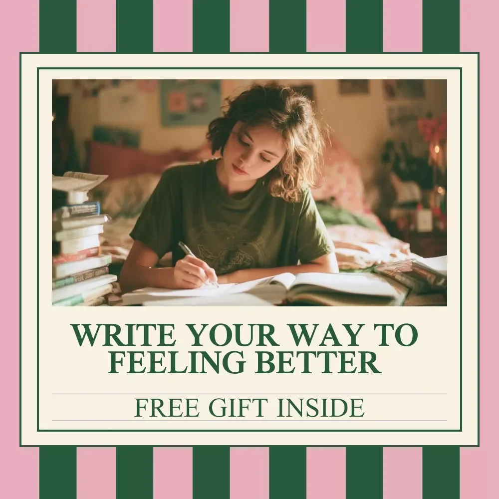 Write Your Way to Feeling Better: Journal Prompts for Mental Health Guide - Digital Download